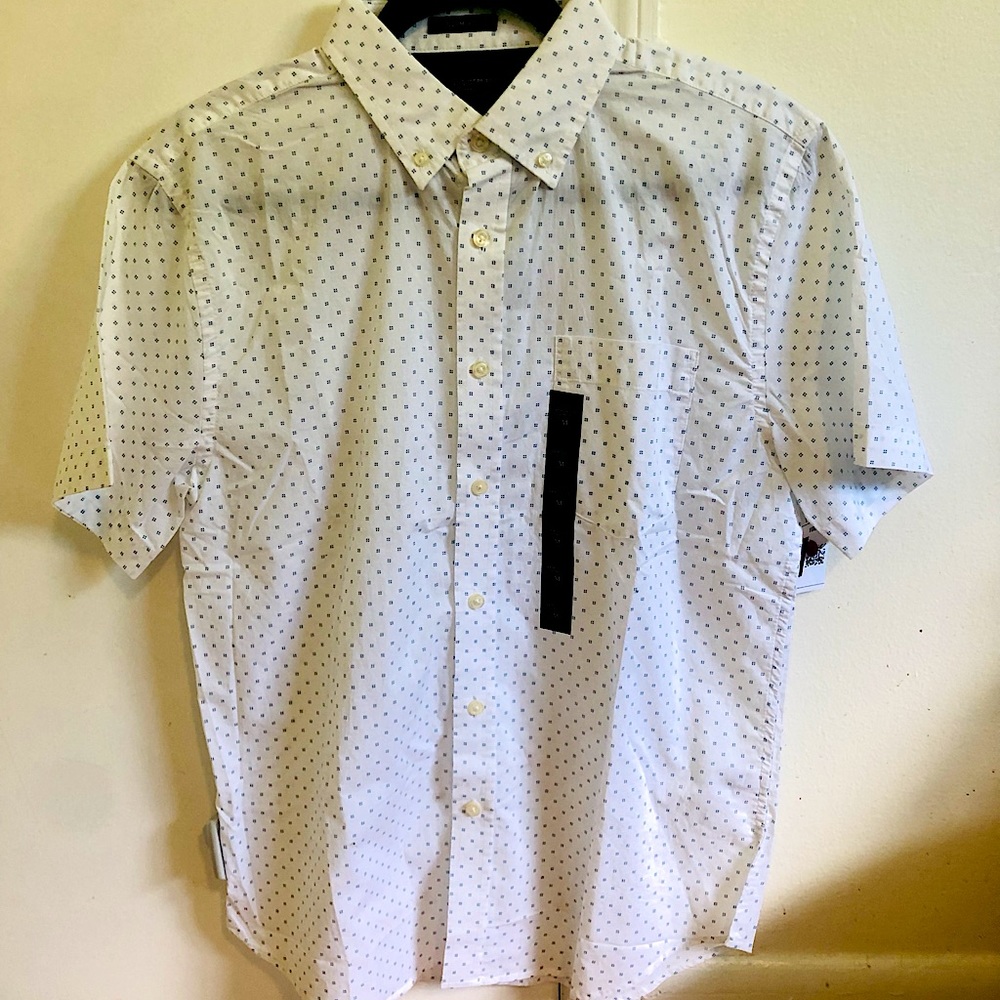 Banana Republic Slim Fit Men’s Button Down Shirt